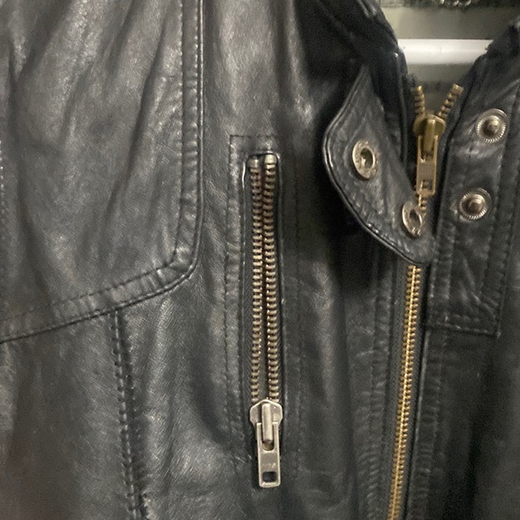 Moolah sneakers sz9+Leather Religion💀🎶Jacket szS - Picture 16 of 17